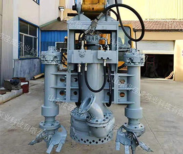 挖掘機(jī)抽砂泵